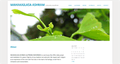 Desktop Screenshot of lalitamba.org