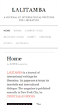 Mobile Screenshot of lalitamba.com